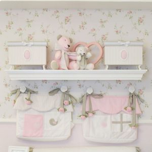 prateleira para quarto de bebe decor