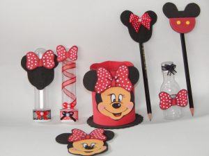 conjunto minnie