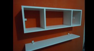 prateleira para quarto de bebe mdf