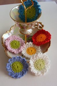 flores croche