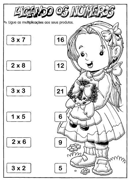 sugestões de atividades de matematica 2 ano