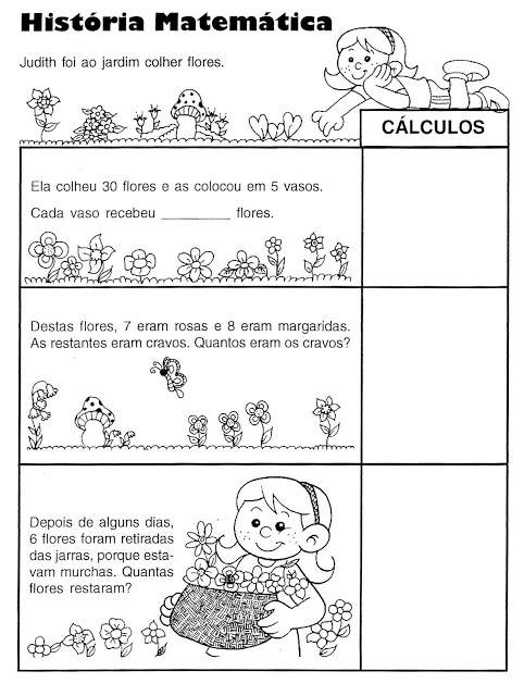 dicas de atividades de matematica