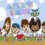 Atividades sobre Alimentação Saudável para Imprimir