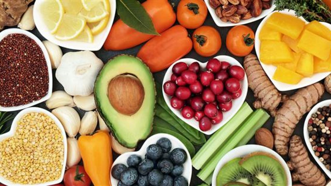 Lista de alimentos fibras