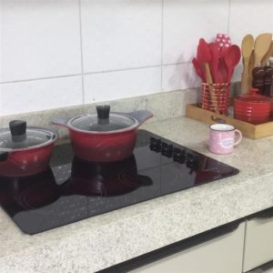 como limpar cooktop por indução