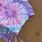 camiseta tie dye