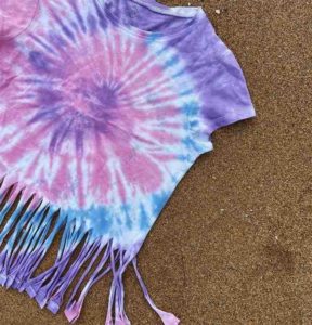 camiseta tie dye