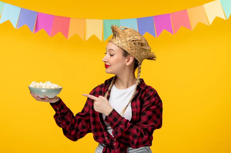 bandeirinhas de festa junina