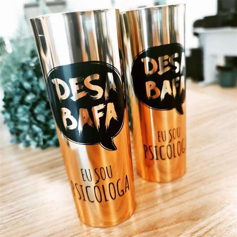 Frases para copos personalizados: 70 ideias para se inspirar
